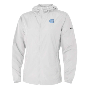 Columbia Women's North Carolina Tar Heels The Prodigy Full Zip Windbreaker Jacket