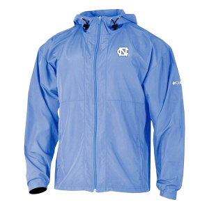 Columbia North Carolina Tar Heels The Prodigy Full Zip Windbreaker Jacket