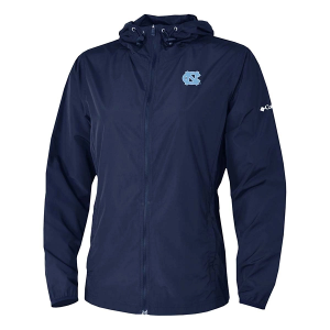 Columbia Women's North Carolina Tar Heels The Prodigy Full Zip Windbreaker Jacket