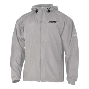 Columbia Missouri Tigers The Prodigy Alternate Logo Full Zip Windbreaker Jacket