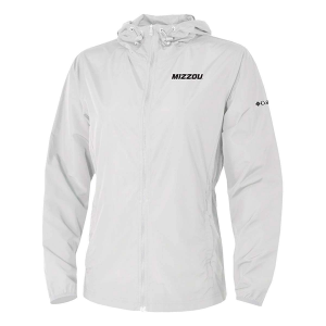 Columbia Women's Missouri Tigers The Prodigy Alternate Logo Full Zip Windbreaker Jacket