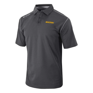 Missouri Tigers Columbia Shotgun Alternate Logo Polo Large Forged Iron