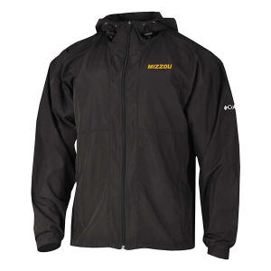 Columbia Missouri Tigers The Prodigy Alternate Logo Full Zip Windbreaker Jacket