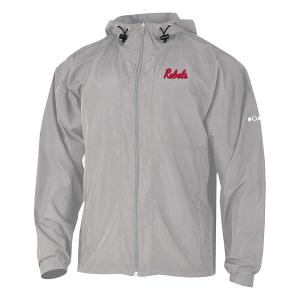 Columbia Mississippi Rebels The Prodigy Alternate Logo Full Zip Windbreaker Jacket