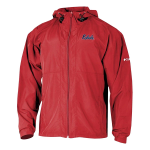 Columbia Mississippi Rebels The Prodigy Alternate Logo Full Zip Windbreaker Jacket