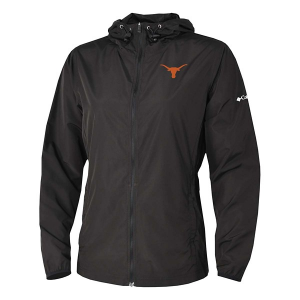Columbia Women's Texas Longhorns The Prodigy Full Zip Windbreaker