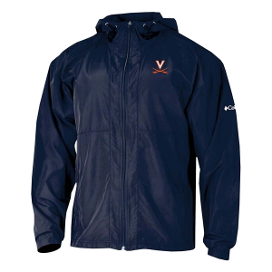 Columbia Virginia Cavaliers The Prodigy Full Zip Windbreaker Jacket