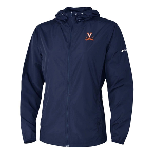 Columbia Women's Virginia Cavaliers The Prodigy Full Zip Windbreaker Jacket