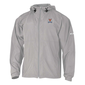Columbia Virginia Cavaliers The Prodigy Full Zip Windbreaker Jacket