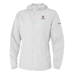 Columbia Women's Virginia Cavaliers The Prodigy Full Zip Windbreaker Jacket