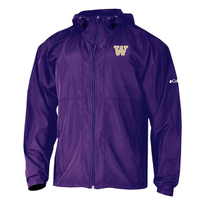 Columbia Washington Huskies The Prodigy Full Zip Windbreaker Jacket