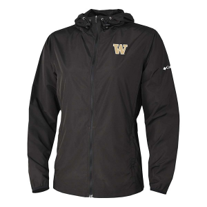 Columbia Women's Washington Huskies The Prodigy Full Zip Windbreaker Jacket