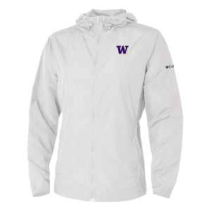 Columbia Women's Washington Huskies The Prodigy Full Zip Windbreaker Jacket