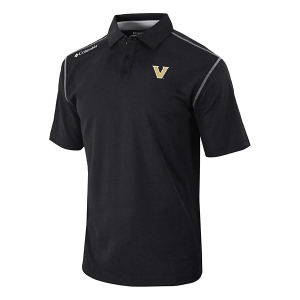 Vanderbilt Commodores Columbia Shotgun Polo XLarge Black