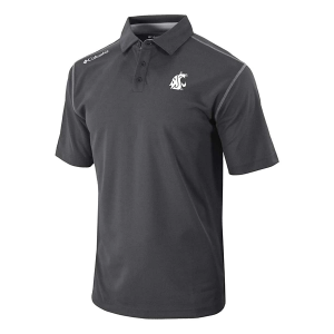 Washington State Cougars Columbia Shotgun Polo Small Forged Iron