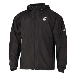 Columbia Washington State Cougars The Prodigy Full Zip Windbreaker Jacket