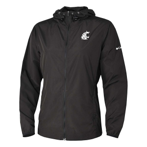 Columbia Women's Washington State Cougars The Prodigy Full Zip Windbreaker Jacket