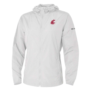 Columbia Women's Washington State Cougars The Prodigy Full Zip Windbreaker Jacket