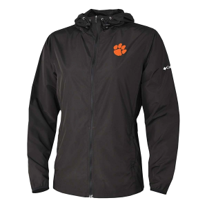 Columbia Women's Clemson Tigers The Prodigy Full Zip Windbreaker