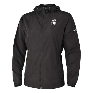 Columbia Women's Michigan State Spartans The Prodigy Full Zip Windbreaker Jacket