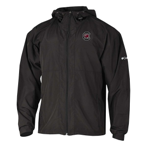 Columbia South Carolina Gamecocks The Prodigy Full Zip Windbreaker Jacket