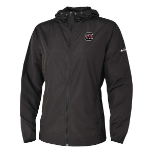 Columbia Women's South Carolina Gamecocks The Prodigy Full Zip Windbreaker Jacket