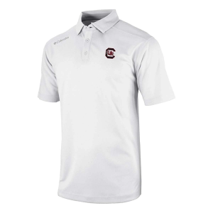 South Carolina Gamecocks Columbia Shotgun Polo 2XLarge White