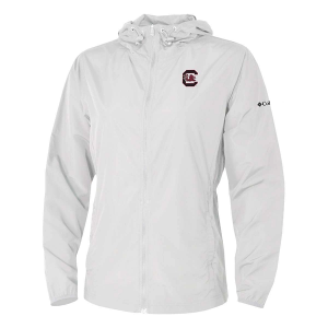 Columbia Women's South Carolina Gamecocks The Prodigy Full Zip Windbreaker Jacket