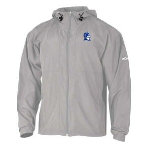 Columbia Duke Blue Devils The Prodigy Full Zip Windbreaker