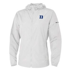 Columbia Women's Duke Blue Devils The Prodigy Full Zip Windbreaker
