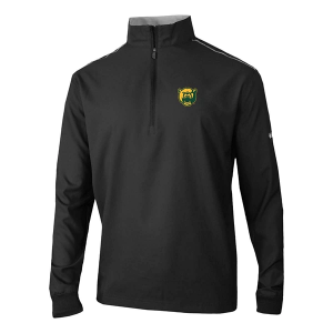 Baylor Bears Columbia Bogey's Paradise 1/4 Zip Medium Black