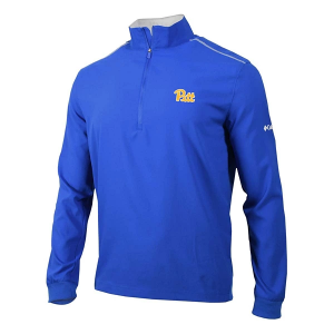 Pittsburgh Panthers Columbia Bogey's Paradise 1/4 Zip Large Azul
