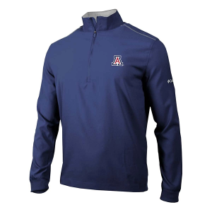 Arizona Wildcats Columbia Bogey's Paradise 1/4 Zip Medium Collegiate Navy