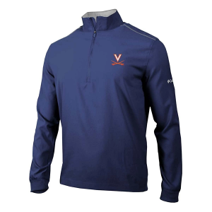 Virginia Cavaliers Columbia Bogey's Paradise 1/4 Zip Large Collegiate Navy