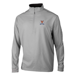 Virginia Cavaliers Columbia Bogey's Paradise 1/4 Zip XLarge Cool Grey