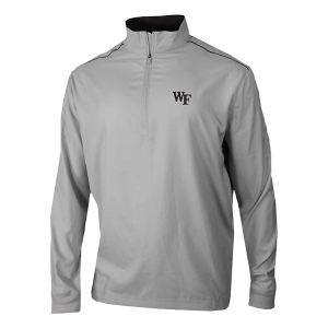 Wake Forest Deacons Columbia Bogey's Paradise 1/4 Zip XLarge Cool Grey
