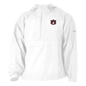 Auburn Tigers Columbia The Prodigy 1/4 Zip Medium White