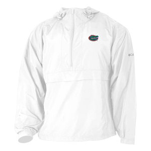 Florida Gators Columbia The Prodigy 1/4 Zip XLarge White