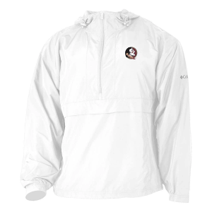 Florida State Seminoles Columbia The Prodigy 1/4 Zip 2XLarge White