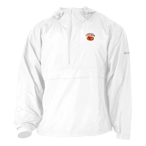 Columbia Iowa State Cyclones The Prodigy 1/4 Zip Windbreaker Alternate Logo