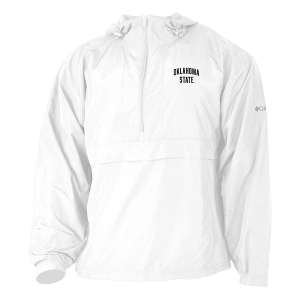 Columbia Oklahoma State Cowboys The Prodigy Arch Logo 1/4 Zip Windbreaker