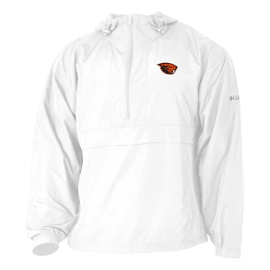 Columbia Oregon State Beavers The Prodigy 1/4 Zip Windbreaker
