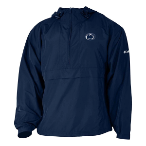Columbia Penn State Nittany Lions The Prodigy 1/4 Zip Windbreaker