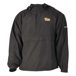 Columbia Pittsburgh Panthers The Prodigy 1/4 Zip Windbreaker
