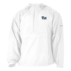 Columbia Pittsburgh Panthers The Prodigy 1/4 Zip Windbreaker