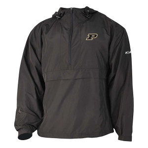 Columbia Purdue Boilermakers The Prodigy 1/4 Zip Windbreaker
