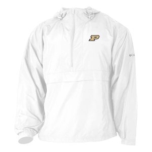 Columbia Purdue Boilermakers The Prodigy 1/4 Zip Windbreaker