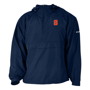 Columbia Syracuse Orange The Prodigy 1/4 Zip Windbreaker Jacket