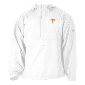 Columbia Tennessee Volunteers The Prodigy 1/4 Zip Windbreaker Jacket
