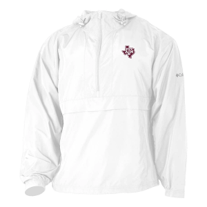 Columbia Texas A&M Aggies The Prodigy State Logo 1/4 Zip Windbreaker